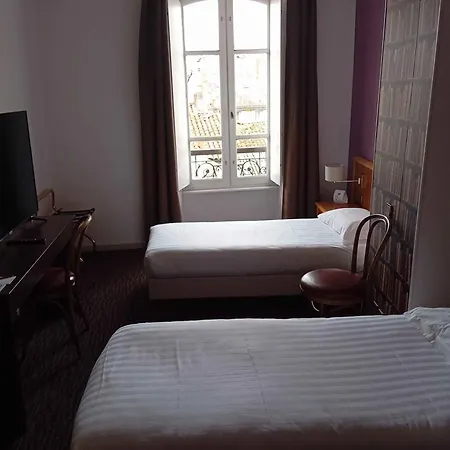 Отель The Originals Boutique, Grand Saint-pierre, 3*