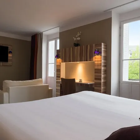 Отель The Originals Boutique, Grand Saint-pierre, 3*