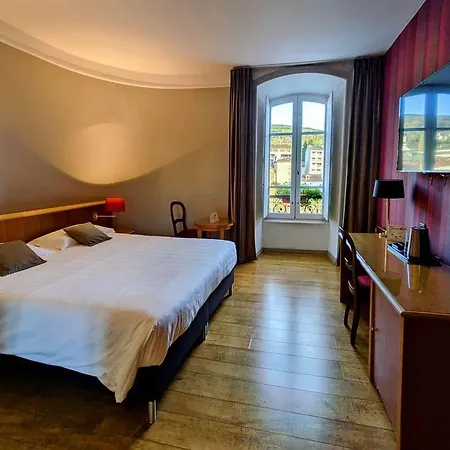 Отель The Originals Boutique, Grand Saint-pierre, Орийак