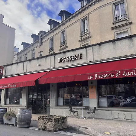 Отель The Originals Boutique, Grand Saint-pierre, Орийак