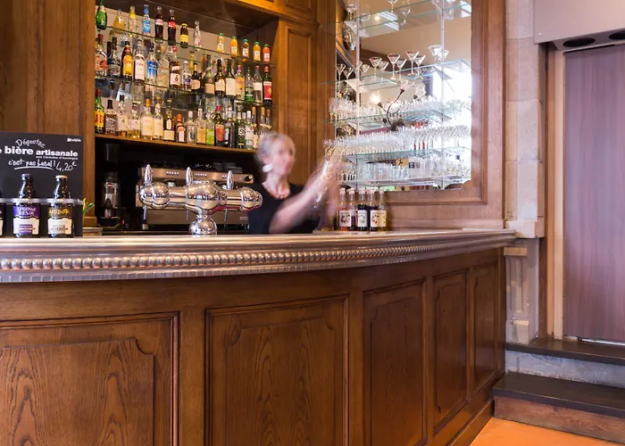 Отель The Originals Boutique, Grand Saint-pierre, Орийак