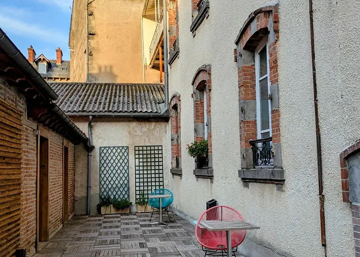 Отель The Originals Boutique, Grand Saint-pierre,