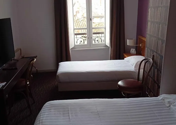Отель The Originals Boutique, Grand Saint-pierre, 3*