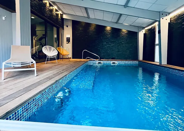 Отель The Originals Boutique, Grand Saint-pierre, Орийак