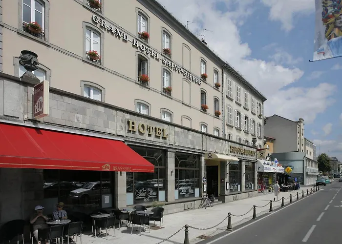 The Originals Boutique, Grand Saint-pierre, Отель