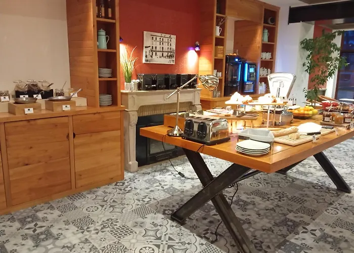 Отель The Originals Boutique, Grand Saint-pierre,