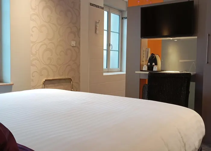 Отель The Originals Boutique, Grand Saint-pierre, 3*