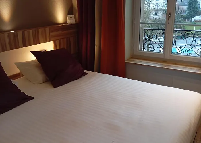 Отель The Originals Boutique, Grand Saint-pierre,