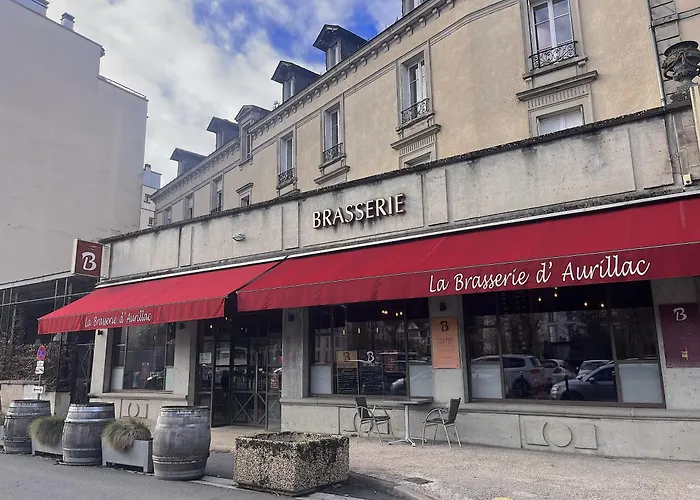 Отель The Originals Boutique, Grand Saint-pierre, Орийак