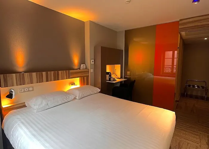 Отель The Originals Boutique, Grand Saint-pierre, 3*